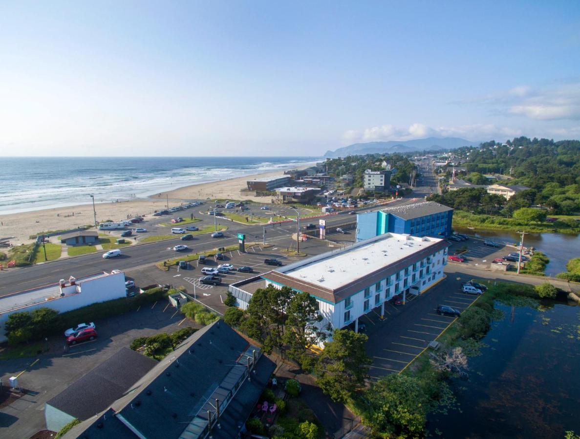 Oyo Ocean Breeze Hotel At Lincoln City Ngoại thất bức ảnh